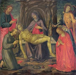 Pietà e Santi